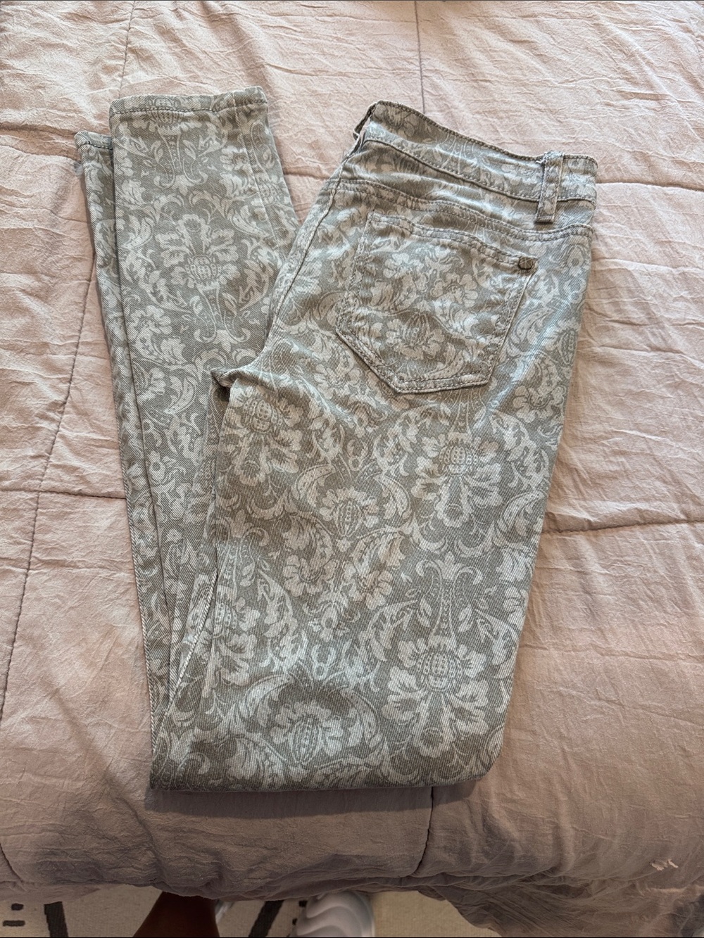 Vintage Hot Kiss jean denim Junior Sz 9 EUC